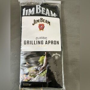 NEW Jim Beam grilling apron